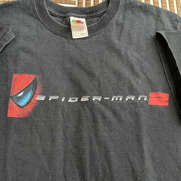 Vintage Spider-Man 2 T Shirt - Picture 2 of 9